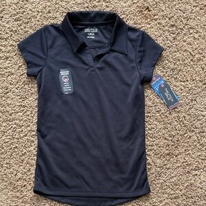 Nautica Kids Dark Blue Polo Shirt